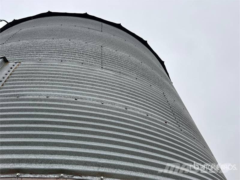  Westeel 1905 +/- 3400 bu 5 Ring Hopper Grain Bin Saagi töötlemise ja ladustamise seadmed - Muud
