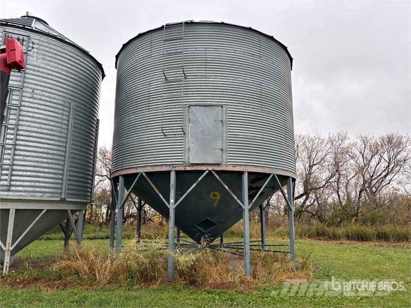  Westeel 1905 +/- 3400 bu 5 Ring Hopper Grain Bin Saagi töötlemise ja ladustamise seadmed - Muud