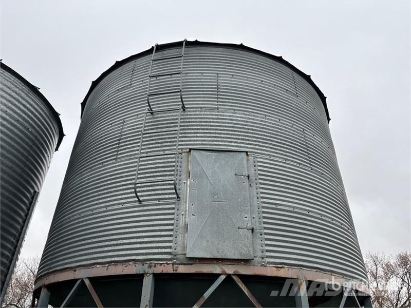  Westeel 1905 +/- 3400 bu 5 Ring Hopper Grain Bin Saagi töötlemise ja ladustamise seadmed - Muud