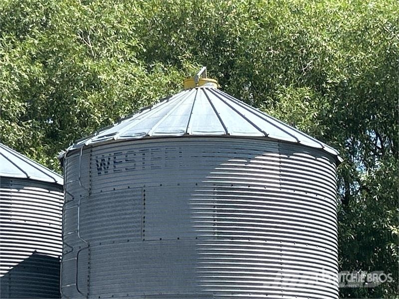 Westeel +/- 2100 bu 6 Ring Hopper Grain Bin Crop processing and storage units/machines - Others
