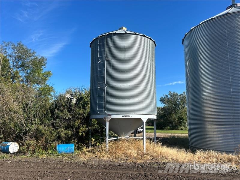 Westeel +/- 2100 bu 6 Ring Hopper Grain Bin Viljan käsittely- ja varastointiyksiköt/koneet - Muut