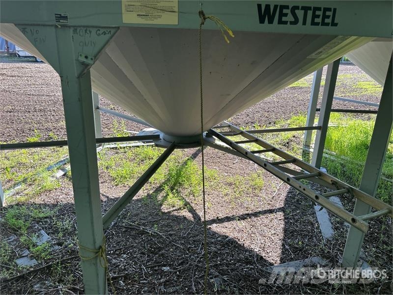  Westeel +/- 2100 bu 6 Ring Hopper Grain Bin Crop processing and storage units/machines - Others