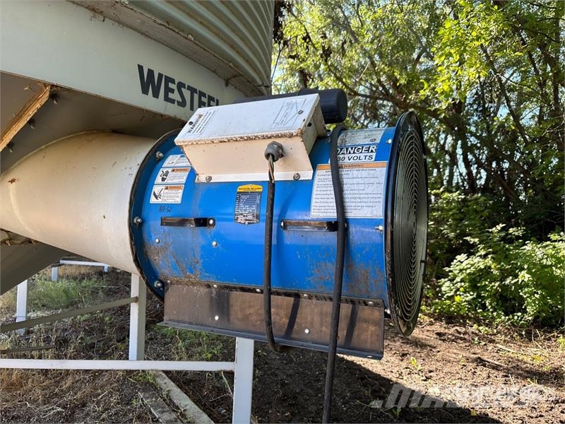  Westeel +/- 2100 bu 6 Ring Hopper Grain Bin 農作物機械加工存放裝置 - 其他