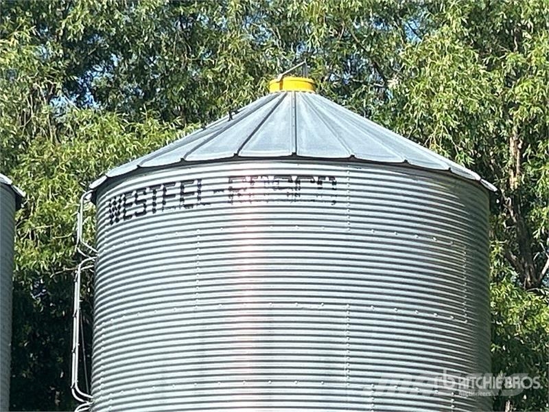  Westeel +/- 2100 bu 6 Ring Hopper Grain Bin Crop processing and storage units/machines - Others