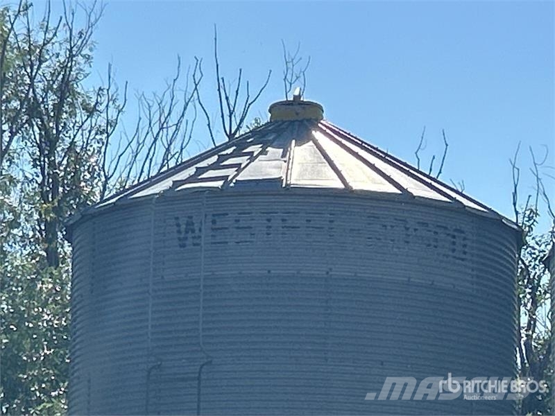  Westeel +/- 2100 bu 6 Ring Hopper Grain Bin Crop processing and storage units/machines - Others