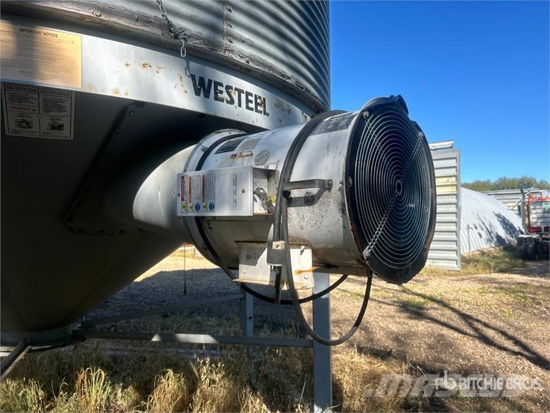 Westeel +/- 2100 bu 6 Ring Hopper Grain Bin Gewasverwerking en opslagmachines - Overigen