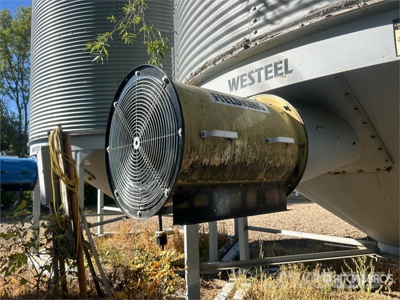 Westeel +/- 2100 bu 6 Ring Hopper Grain Bin Termény feldolgozó/tároló berendezések - Egyebek