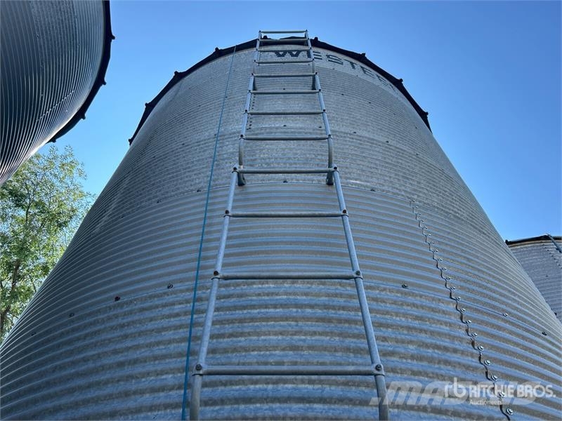  Westeel +/- 2100 bu 6 Ring Hopper Grain Bin Crop processing and storage units/machines - Others