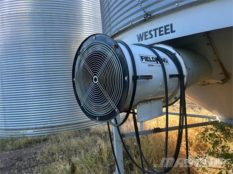 Westeel +/- 2100 bu 6 Ring Hopper Grain Bin Viljan käsittely- ja varastointiyksiköt/koneet - Muut