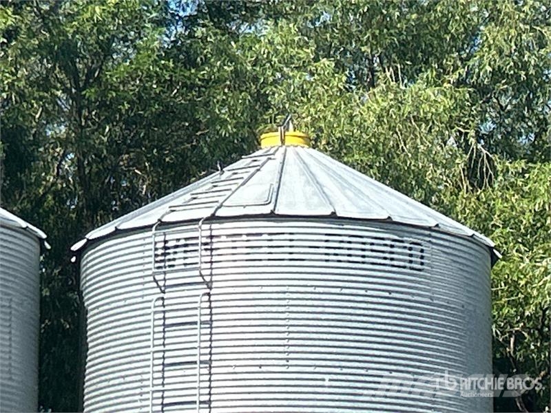  Westeel +/- 2100 bu 6 Ring Hopper Grain Bin Crop processing and storage units/machines - Others