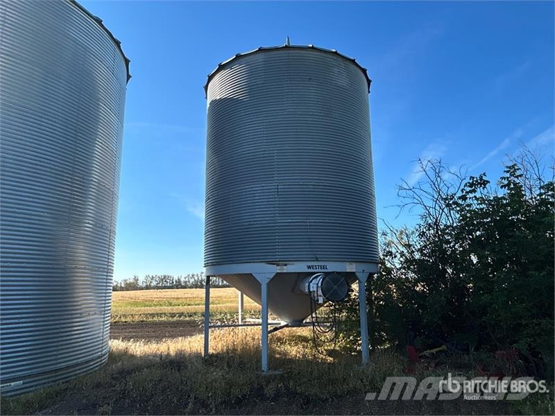 Westeel +/- 2100 bu 6 Ring Hopper Grain Bin Viljan käsittely- ja varastointiyksiköt/koneet - Muut
