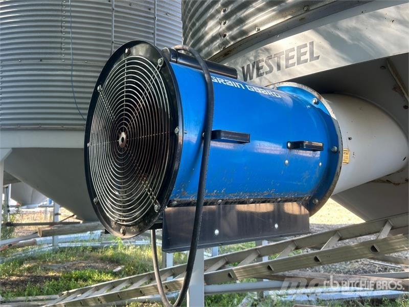 Westeel +/- 2100 bu 6 Ring Hopper Grain Bin 農作物機械加工存放裝置 - 其他