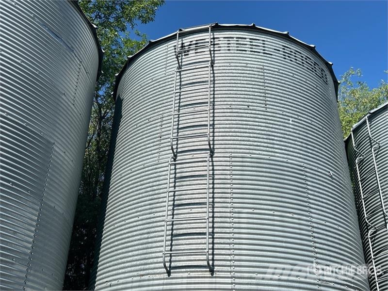  Westeel +/- 2100 bu 6 Ring Hopper Grain Bin Crop processing and storage units/machines - Others
