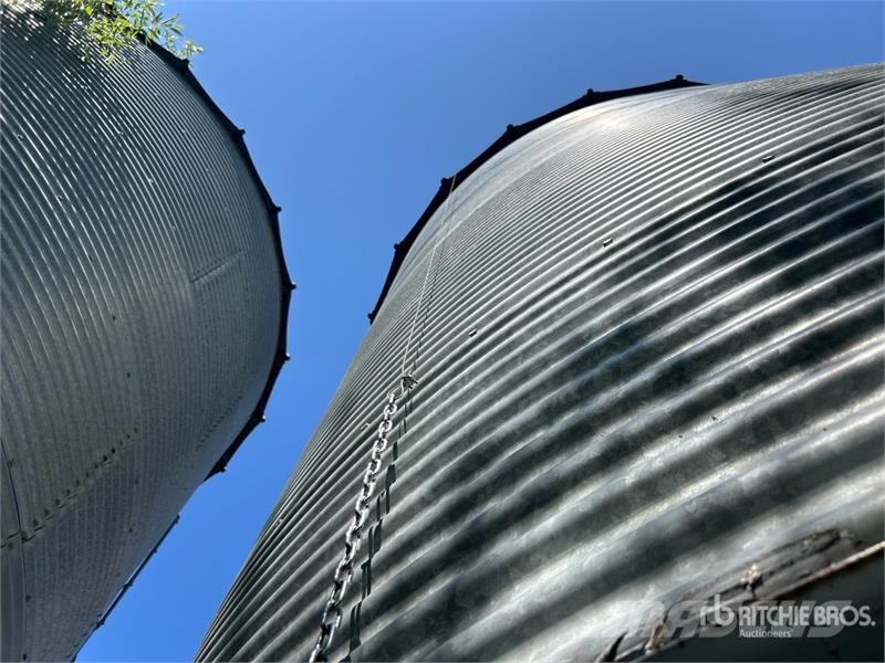  Westeel +/- 2100 bu 6 Ring Hopper Grain Bin Crop processing and storage units/machines - Others
