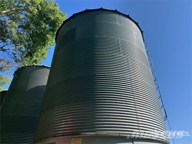 Westeel +/- 2100 bu 6 Ring Hopper Grain Bin Crop processing and storage units/machines - Others