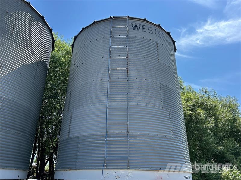 Westeel +/- 2100 bu 6 Ring Hopper Grain Bin Crop processing and storage units/machines - Others