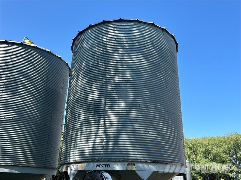 Westeel +/- 2100 bu 6 Ring Hopper Grain Bin Crop processing and storage units/machines - Others