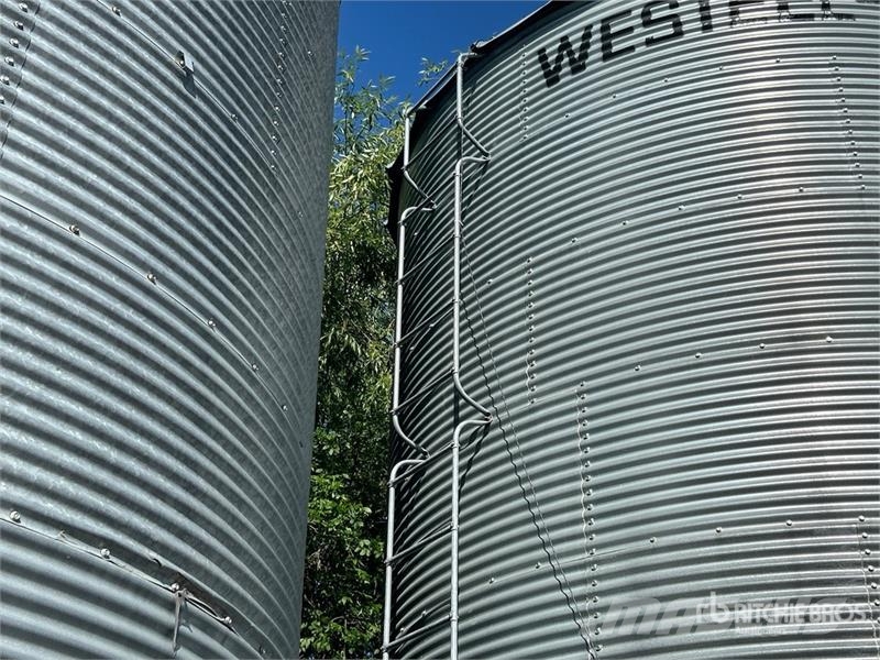  Westeel +/- 2100 bu 6 Ring Hopper Grain Bin Crop processing and storage units/machines - Others