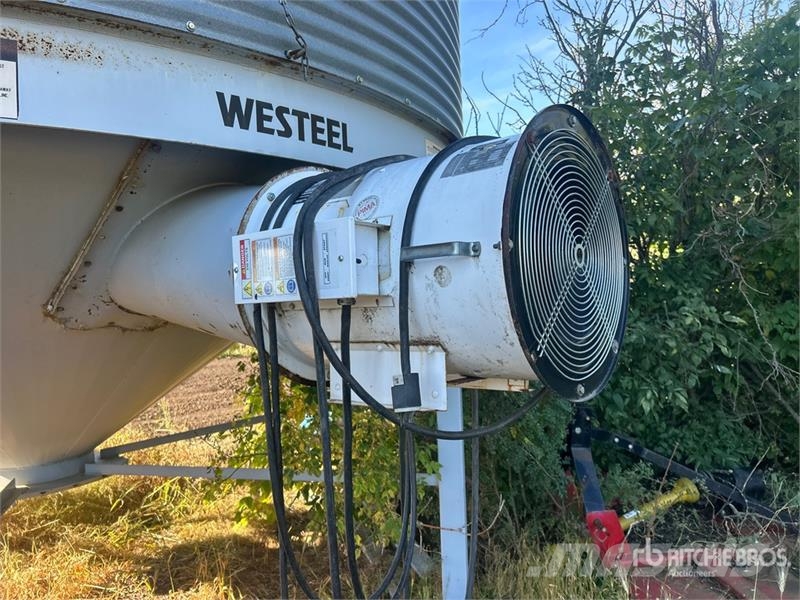 Westeel +/- 2100 bu 6 Ring Hopper Grain Bin Viljan käsittely- ja varastointiyksiköt/koneet - Muut