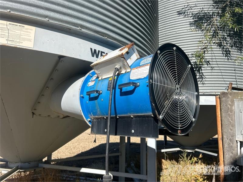 Westeel +/- 2100 bu 6 Ring Hopper Grain Bin 農作物機械加工存放裝置 - 其他
