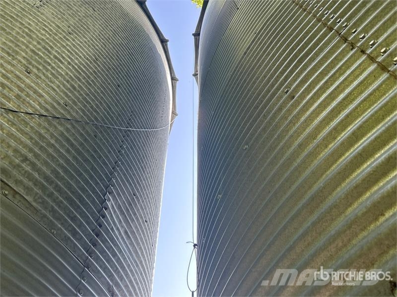  Westeel +/- 2100 bu 6 Ring Hopper Grain Bin Crop processing and storage units/machines - Others