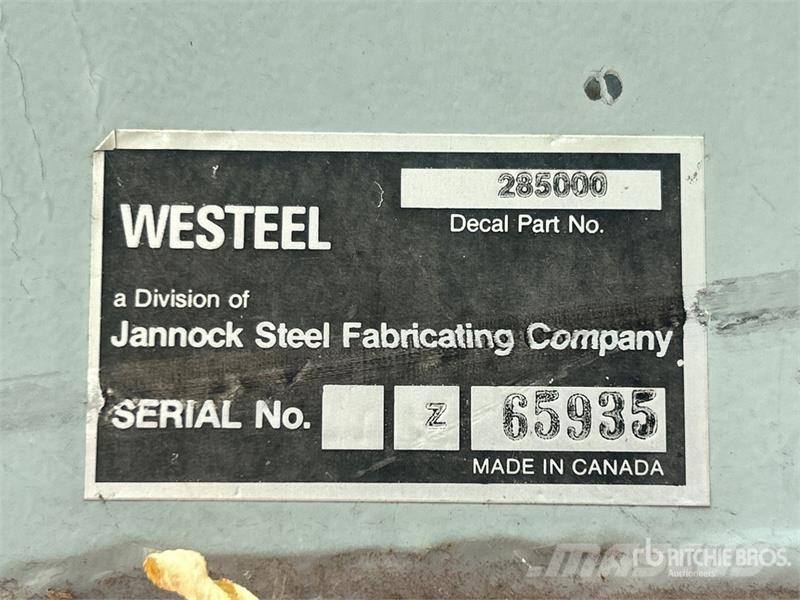  Westeel +/- 2100 bu 6 Ring Hopper Grain Bin Crop processing and storage units/machines - Others