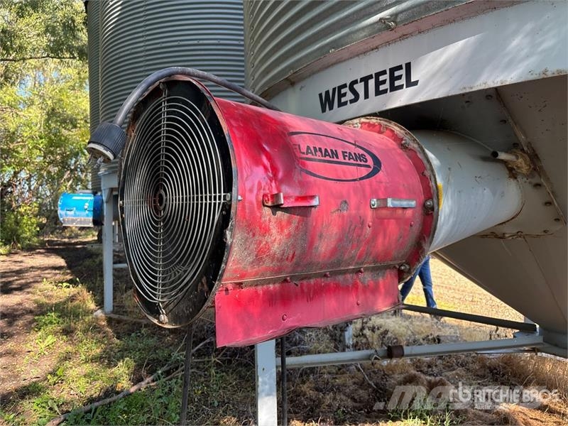 Westeel +/- 2100 bu 6 Ring Hopper Grain Bin Gewasverwerking en opslagmachines - Overigen