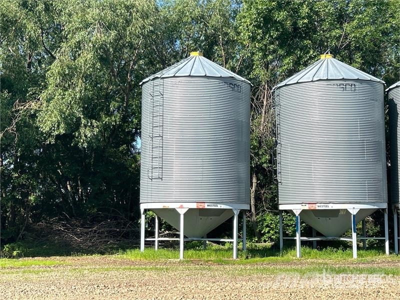 Westeel +/- 2100 bu 6 Ring Hopper Grain Bin Crop processing and storage units/machines - Others