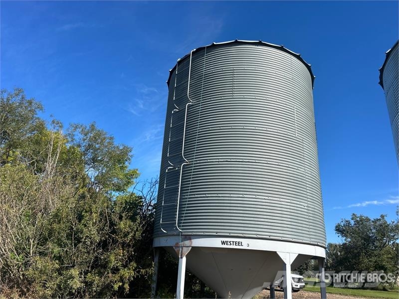 Westeel +/- 2100 bu 6 Ring Hopper Grain Bin Viljan käsittely- ja varastointiyksiköt/koneet - Muut