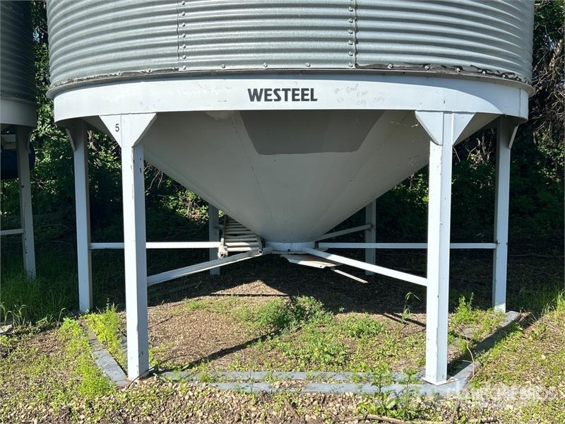  Westeel +/- 2100 bu 6 Ring Hopper Grain Bin Crop processing and storage units/machines - Others