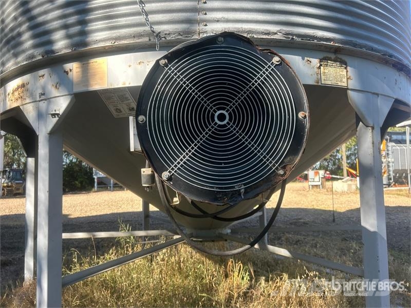 Westeel +/- 2100 bu 6 Ring Hopper Grain Bin Gewasverwerking en opslagmachines - Overigen