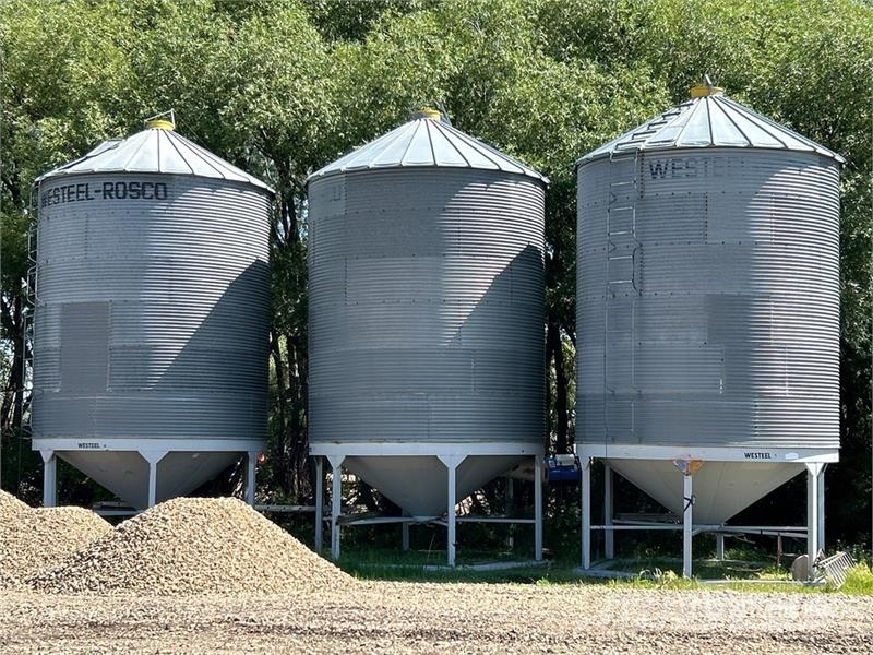  Westeel +/- 2100 bu 6 Ring Hopper Grain Bin Crop processing and storage units/machines - Others