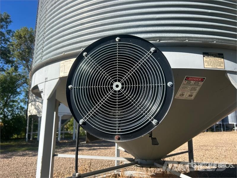 Westeel +/- 2100 bu 6 Ring Hopper Grain Bin 農作物機械加工存放裝置 - 其他