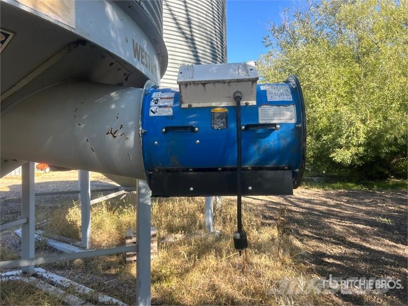  Westeel +/- 2100 bu 6 Ring Hopper Grain Bin 農作物機械加工存放裝置 - 其他