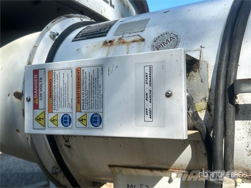 Westeel +/- 2100 bu 6 Ring Hopper Grain Bin Gewasverwerking en opslagmachines - Overigen