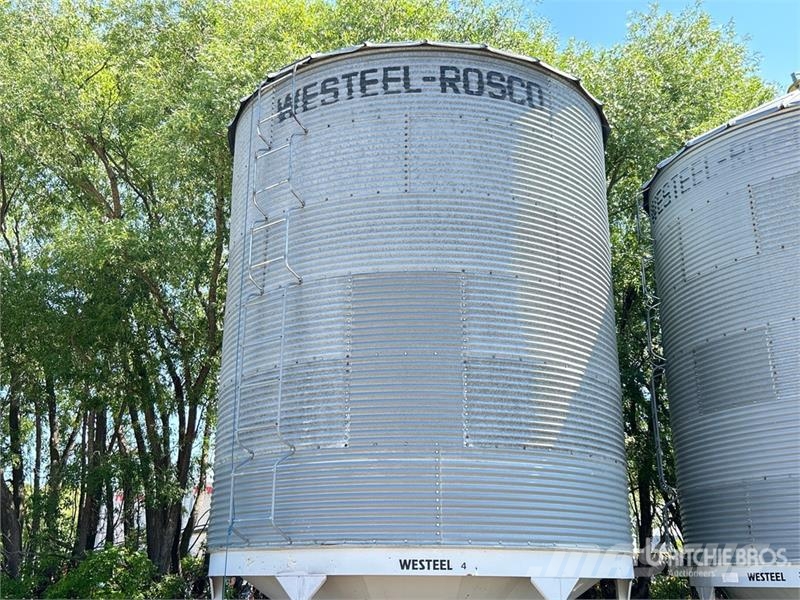 Westeel +/- 2100 bu 6 Ring Hopper Grain Bin Crop processing and storage units/machines - Others