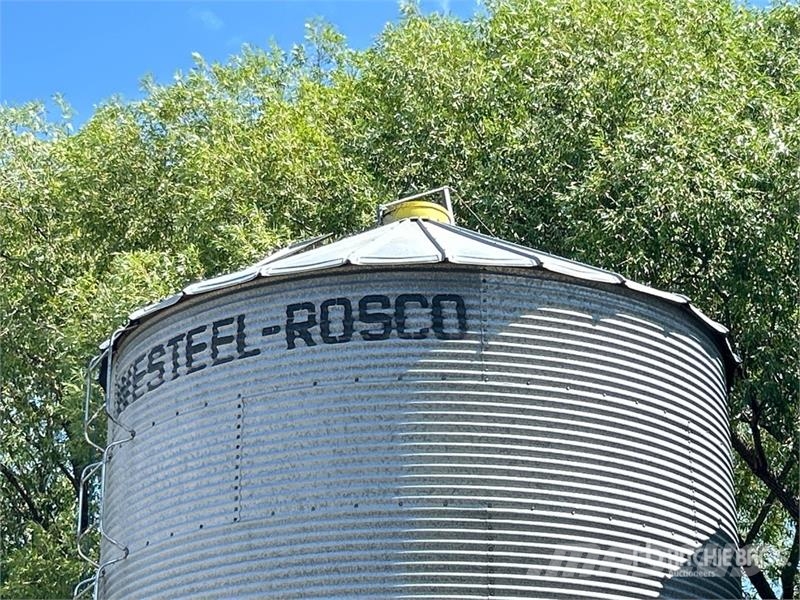 Westeel +/- 2100 bu 6 Ring Hopper Grain Bin Crop processing and storage units/machines - Others