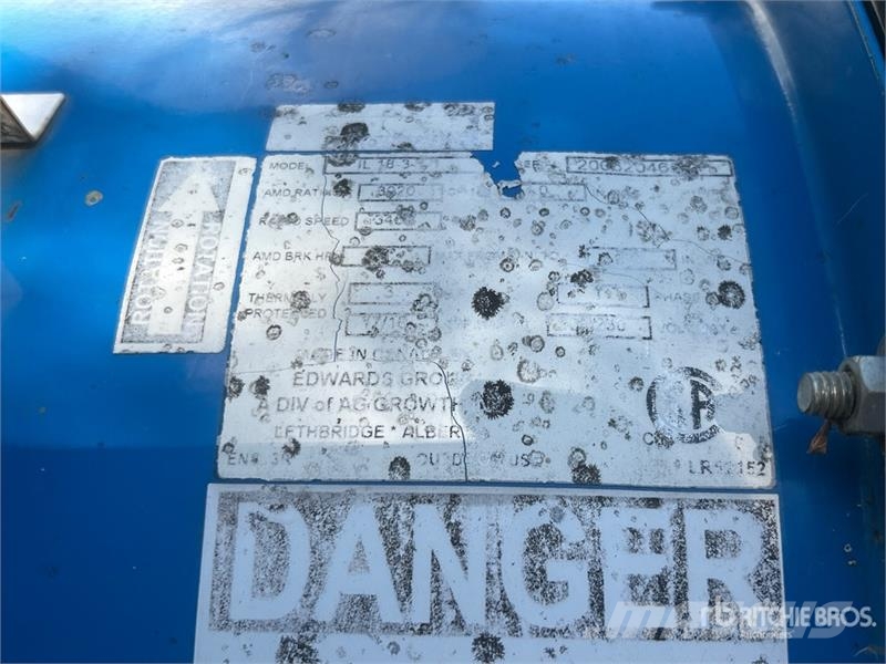  Westeel +/- 2100 bu 6 Ring Hopper Grain Bin 農作物機械加工存放裝置 - 其他
