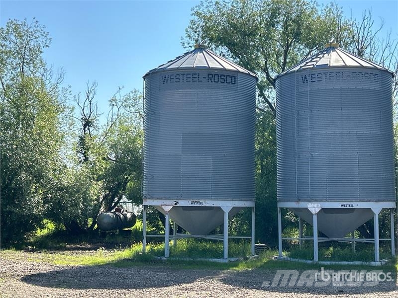  Westeel +/- 2100 bu 6 Ring Hopper Grain Bin Crop processing and storage units/machines - Others