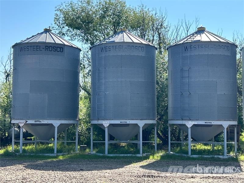  Westeel +/- 2100 bu 6 Ring Hopper Grain Bin Crop processing and storage units/machines - Others