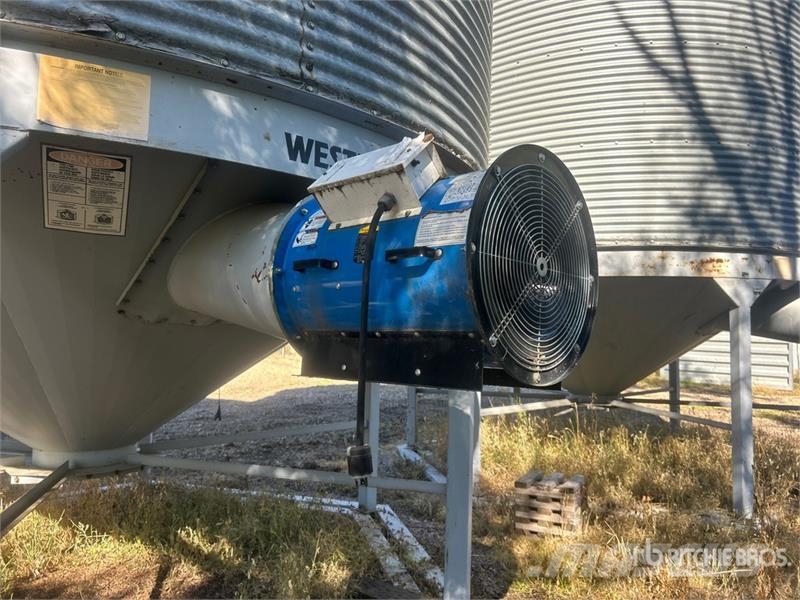  Westeel +/- 2100 bu 6 Ring Hopper Grain Bin 農作物機械加工存放裝置 - 其他