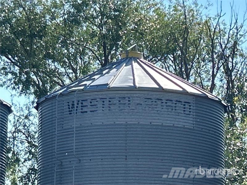  Westeel +/- 2100 bu 6 Ring Hopper Grain Bin Crop processing and storage units/machines - Others