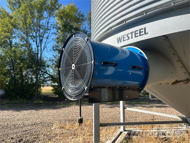 Westeel +/- 2100 bu 6 Ring Hopper Grain Bin 農作物機械加工存放裝置 - 其他