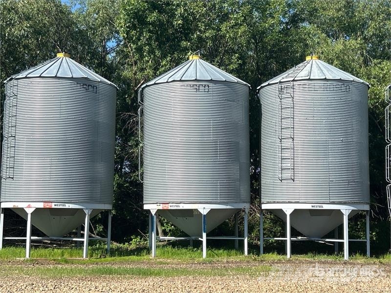  Westeel +/- 2100 bu 6 Ring Hopper Grain Bin Crop processing and storage units/machines - Others