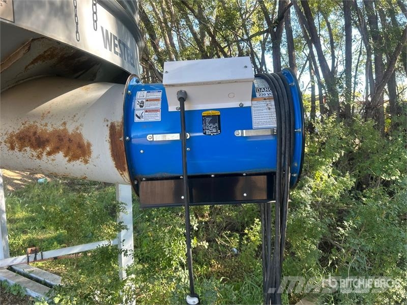 Westeel +/- 2100 bu 6 Ring Hopper Grain Bin Termény feldolgozó/tároló berendezések - Egyebek
