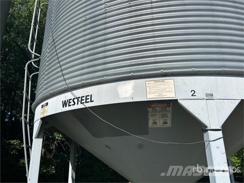  Westeel +/- 2100 bu 6 Ring Hopper Grain Bin Crop processing and storage units/machines - Others