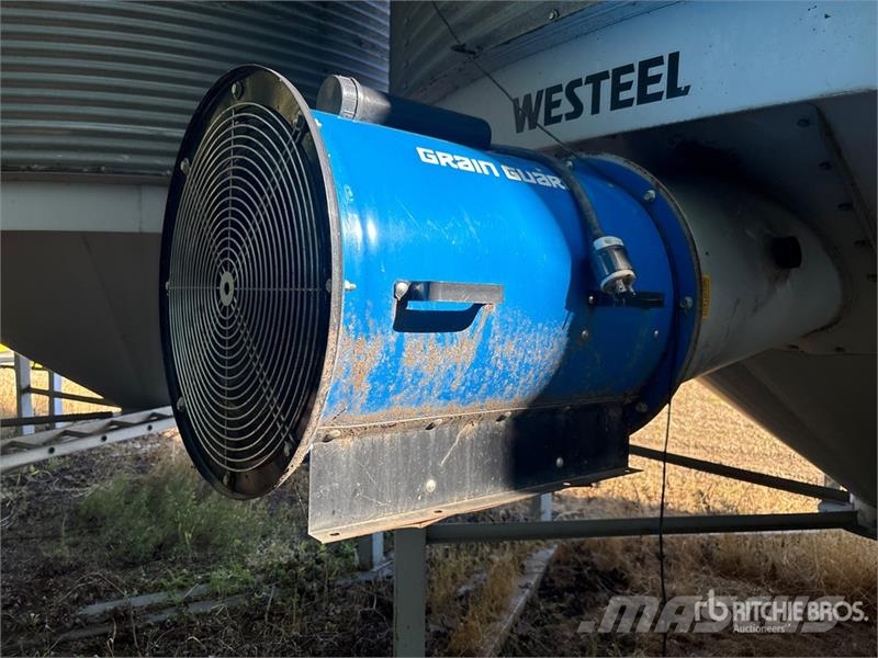 Westeel +/- 2100 bu 6 Ring Hopper Grain Bin Termény feldolgozó/tároló berendezések - Egyebek