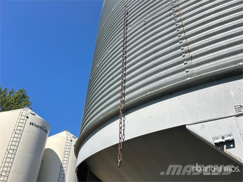 Westeel +/- 2100 bu 6 Ring Hopper Grain Bin Crop processing and storage units/machines - Others
