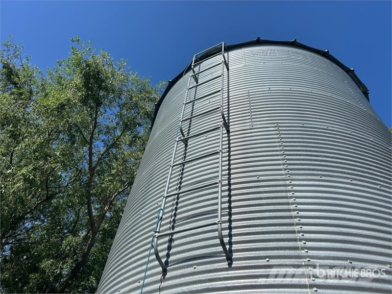 Westeel +/- 2100 bu 6 Ring Hopper Grain Bin Crop processing and storage units/machines - Others