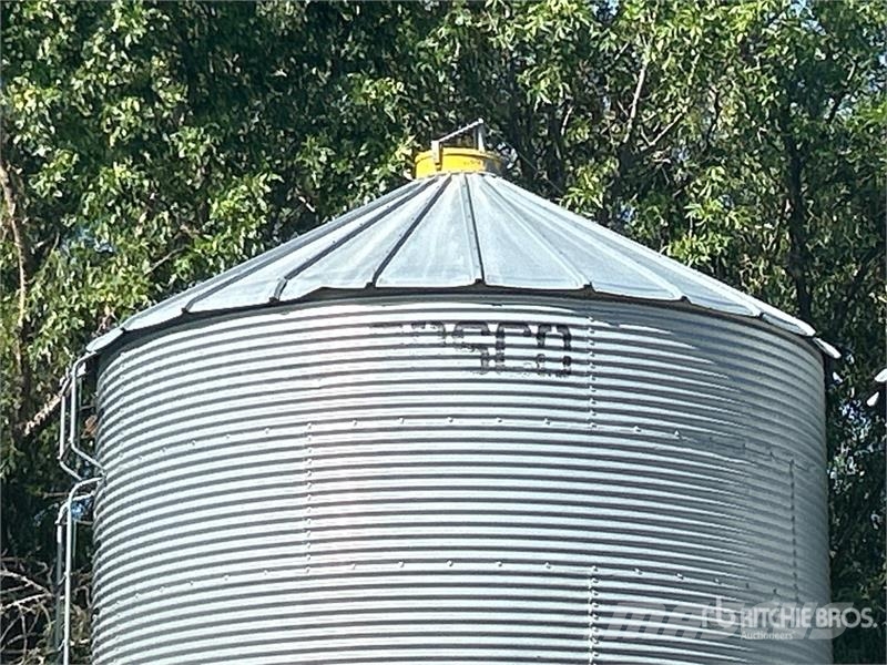  Westeel +/- 2100 bu 6 Ring Hopper Grain Bin Crop processing and storage units/machines - Others